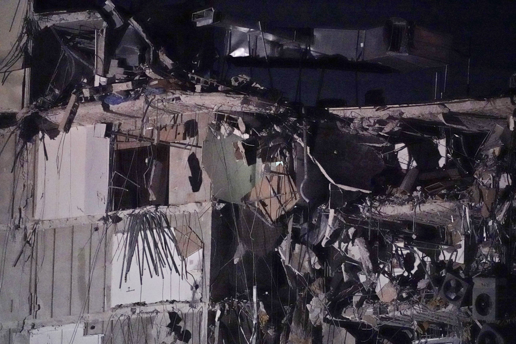 Building Collapse Miami